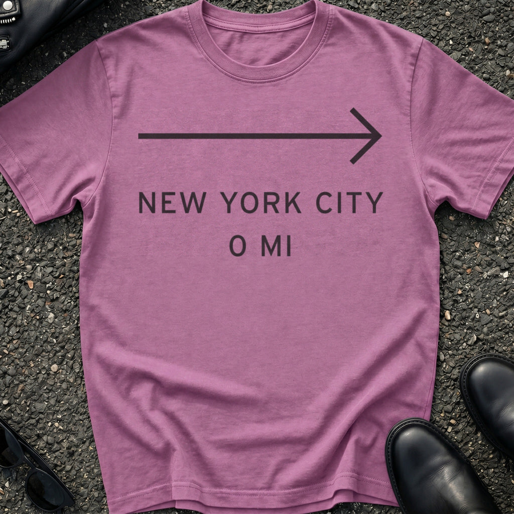 Distance Marker T-Shirt
