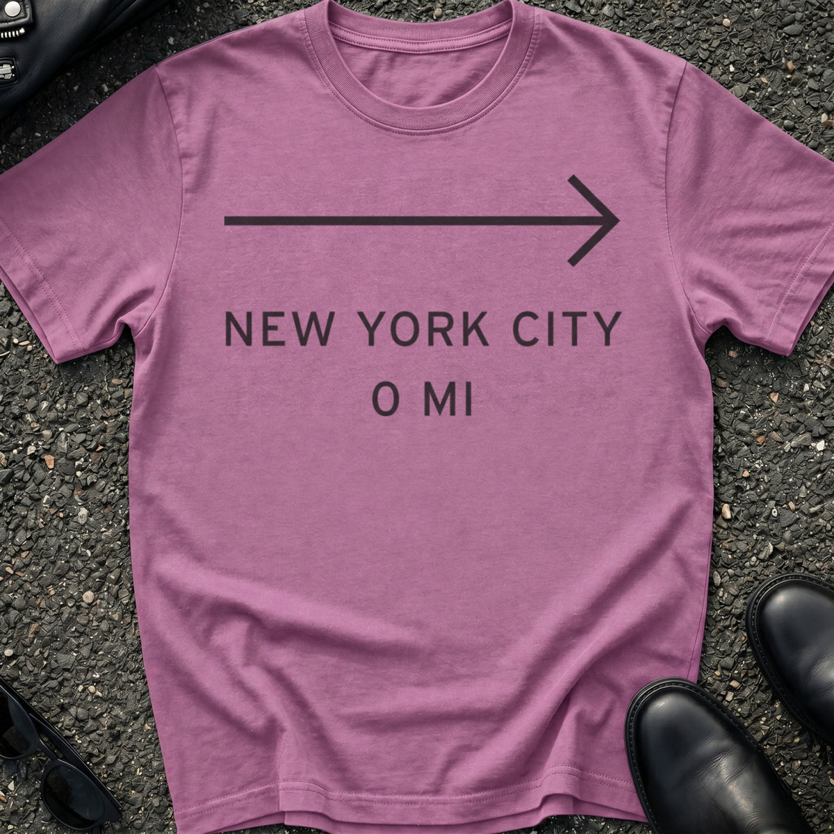 Distance Marker T-Shirt