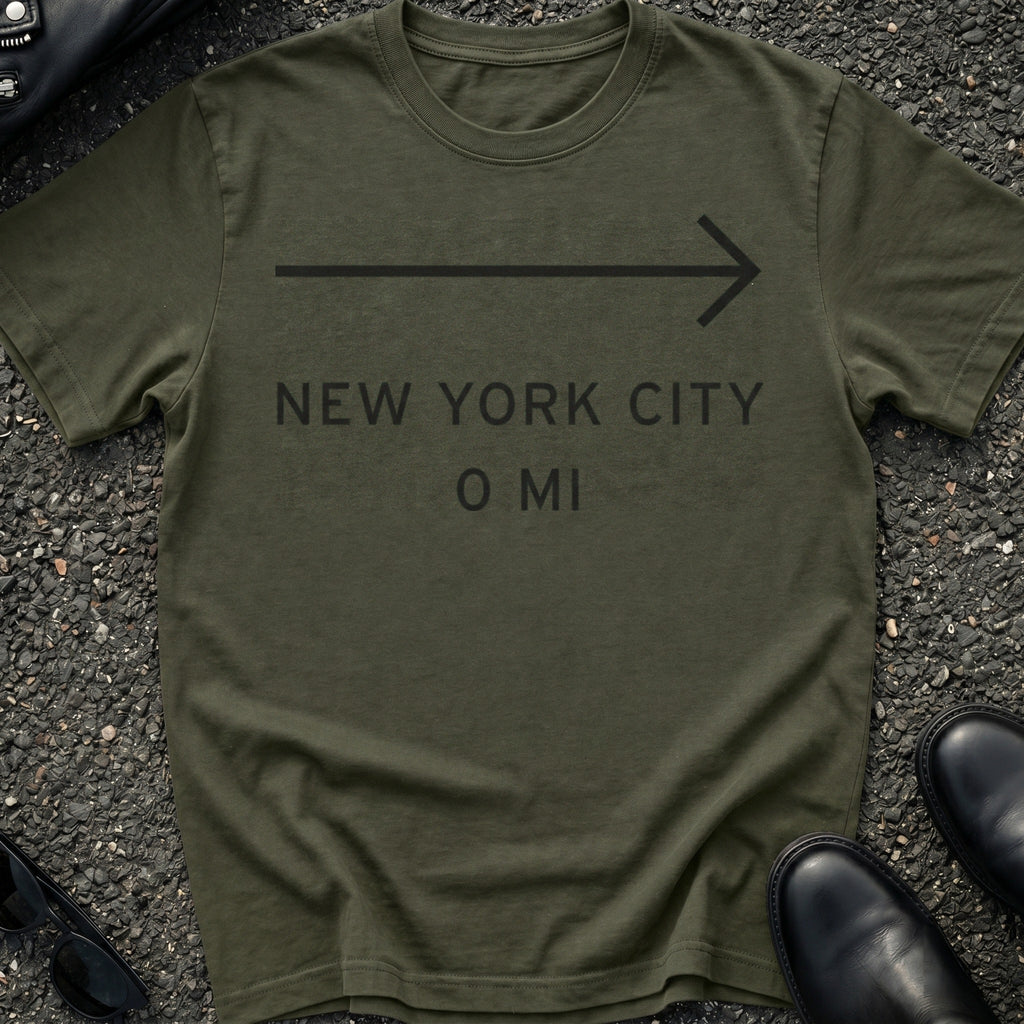 Distance Marker T-Shirt