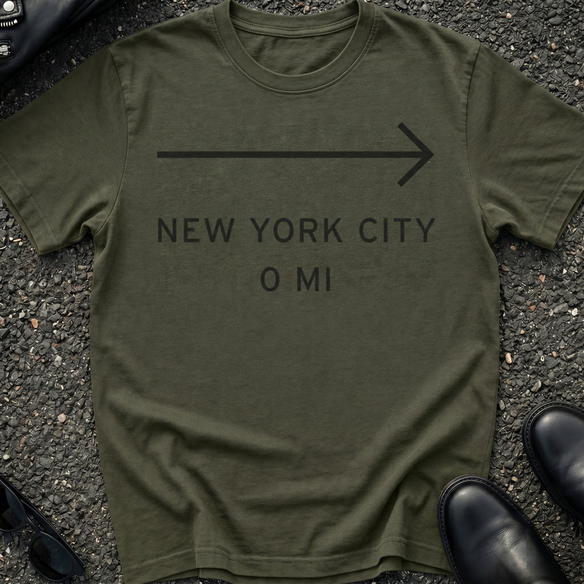 Distance Marker T-Shirt