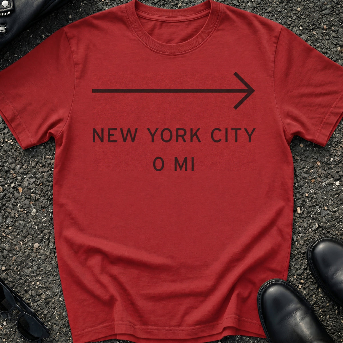 Distance Marker T-Shirt