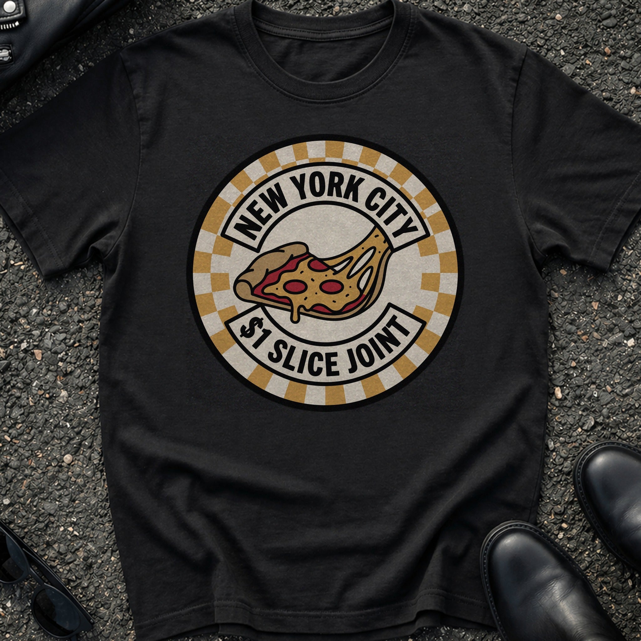 Dollar Slice Seal T-Shirt