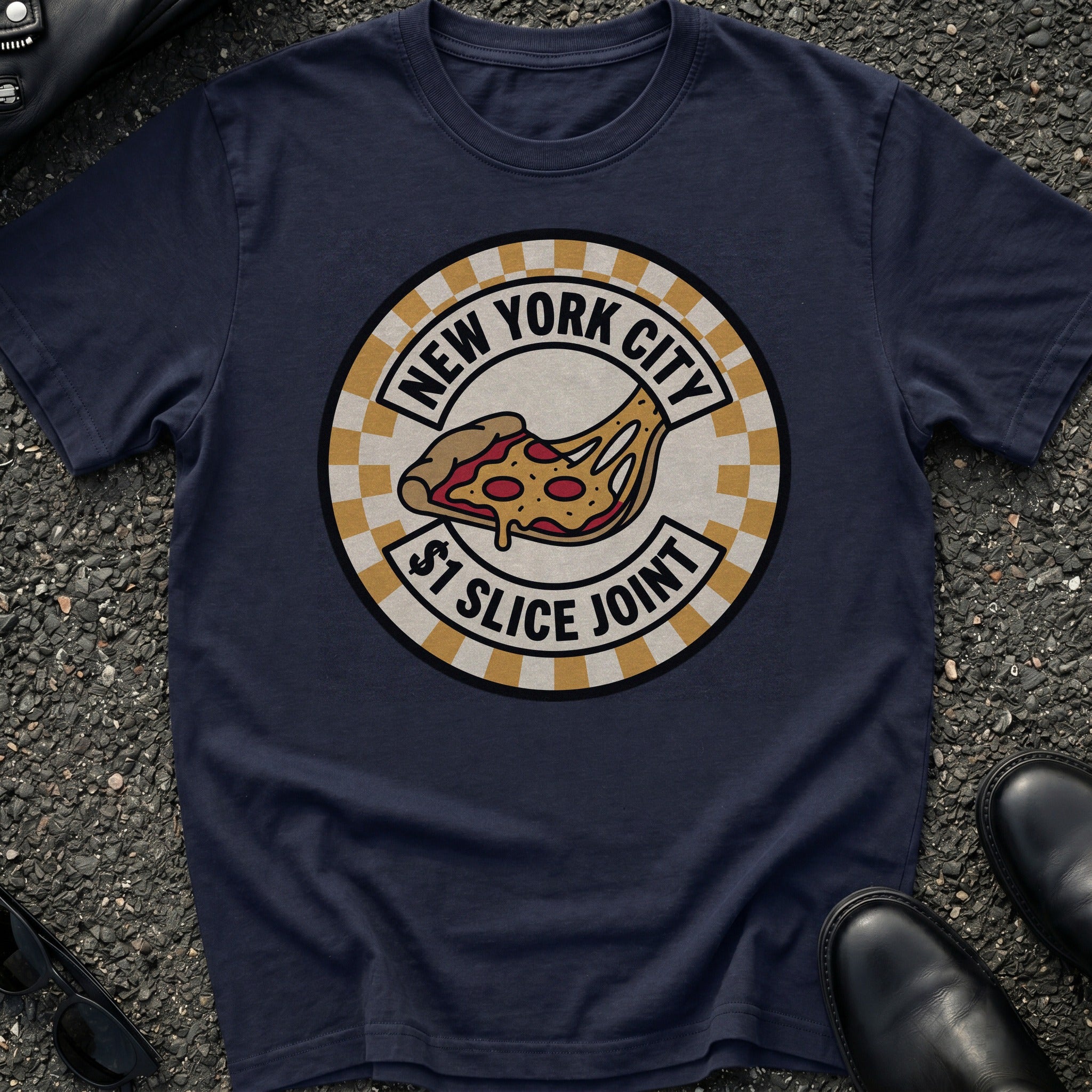 Dollar Slice Seal T-Shirt
