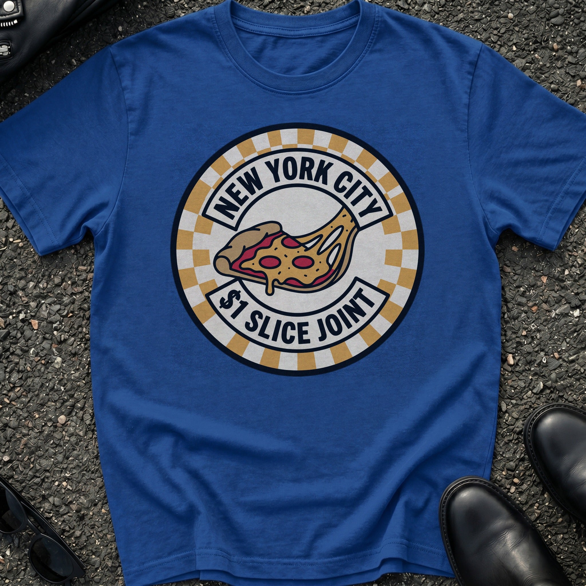 Dollar Slice Seal T-Shirt