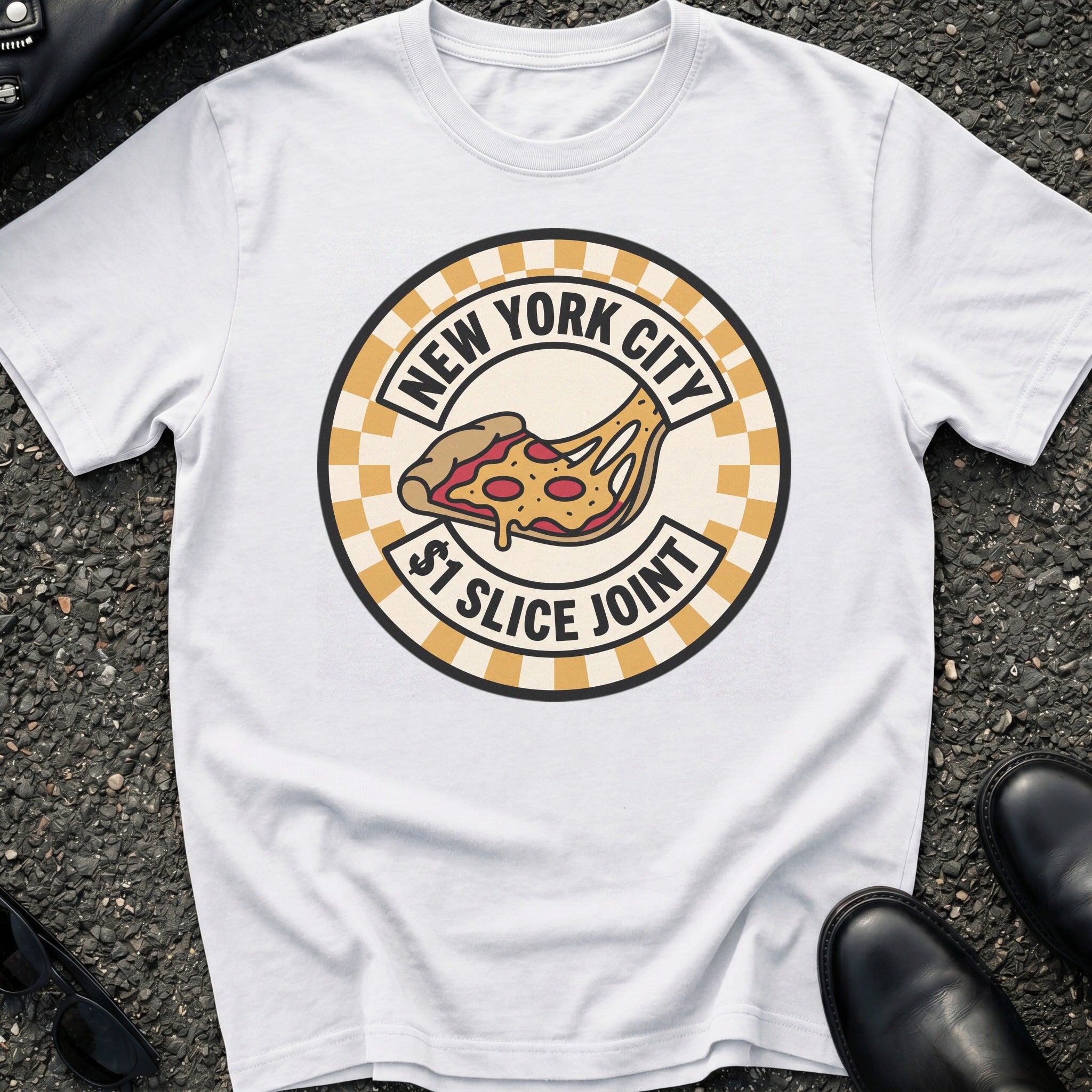 Dollar Slice Seal T-Shirt
