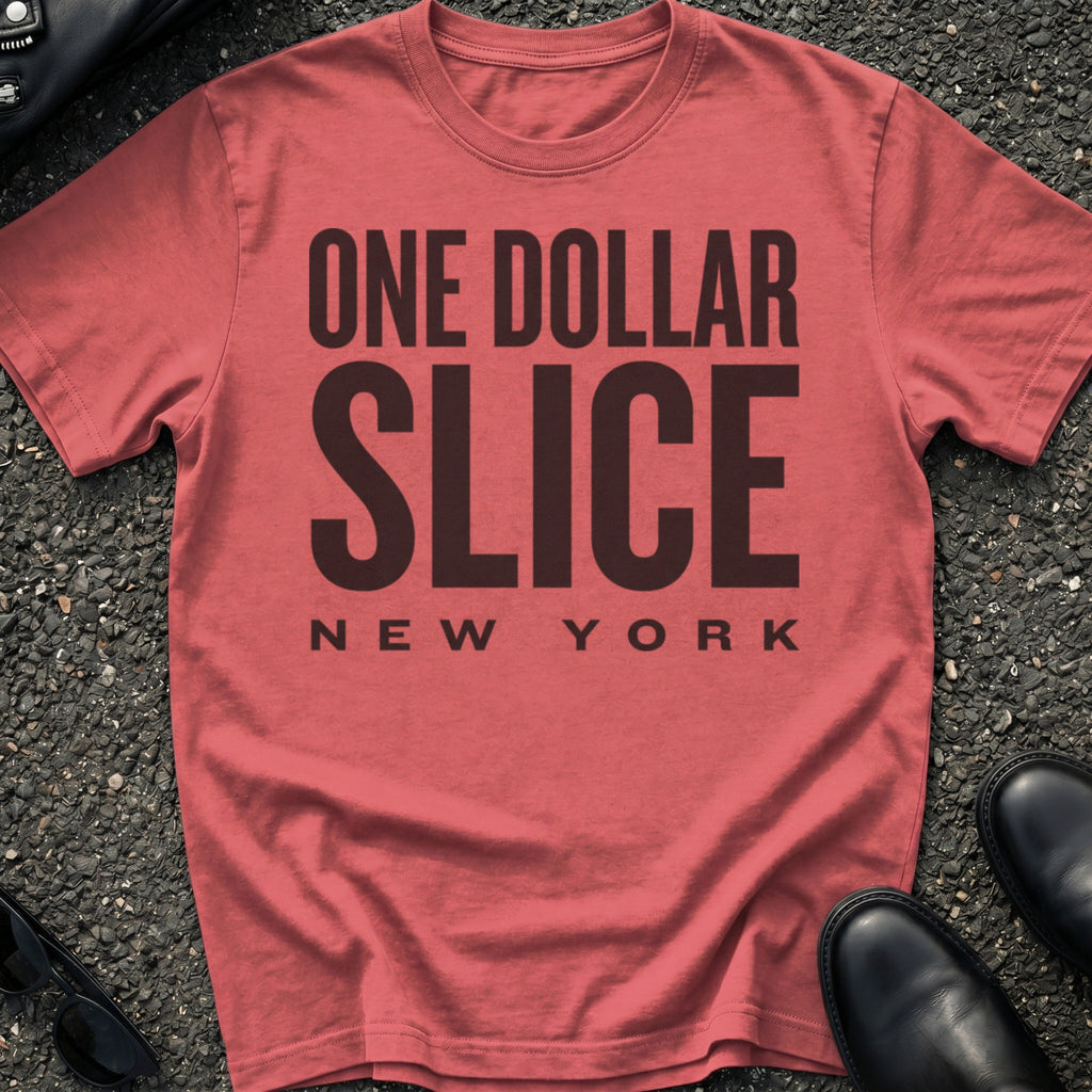 Dollar Slice Type T-Shirt