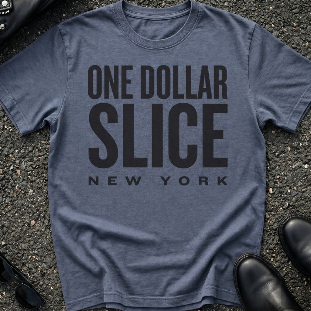 Dollar Slice Type T-Shirt