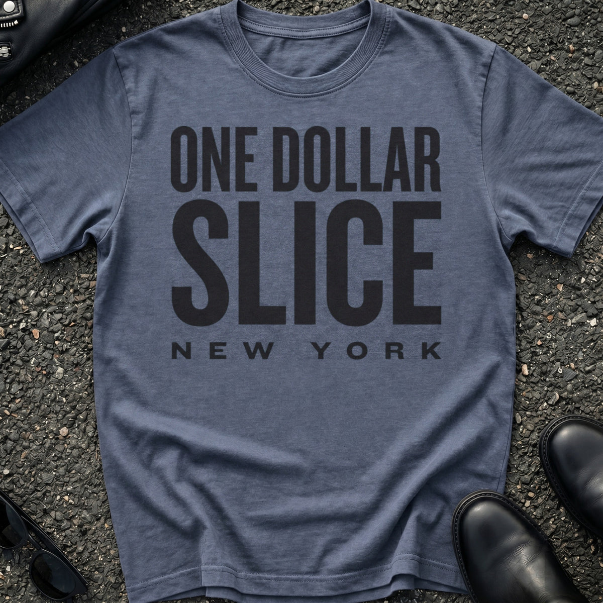 Dollar Slice Type T-Shirt