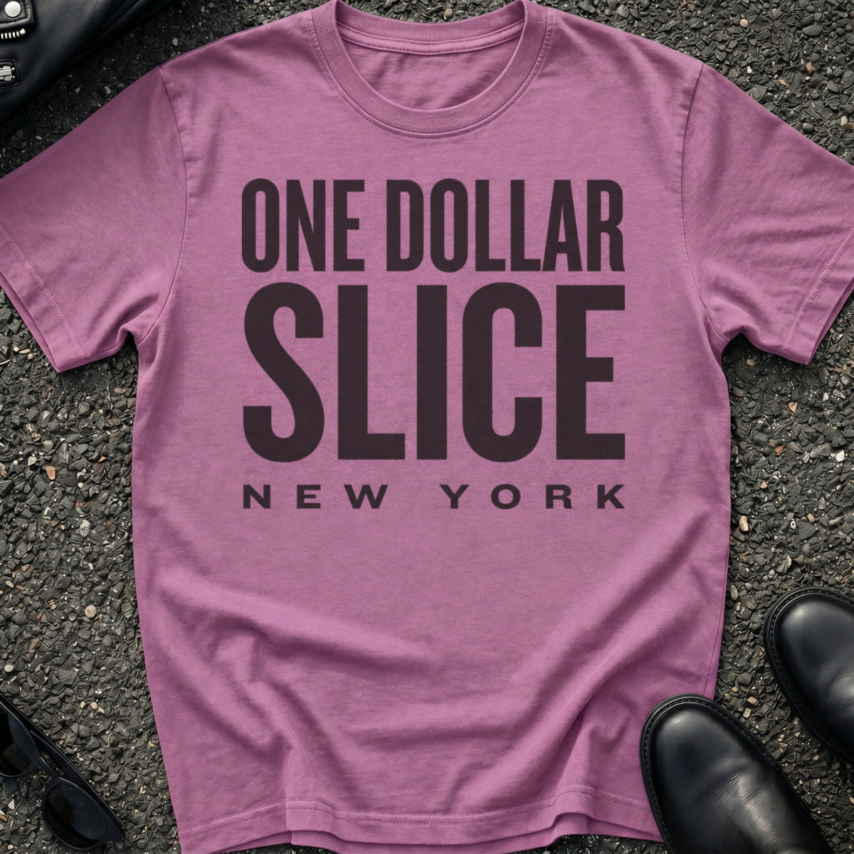 Dollar Slice Type T-Shirt
