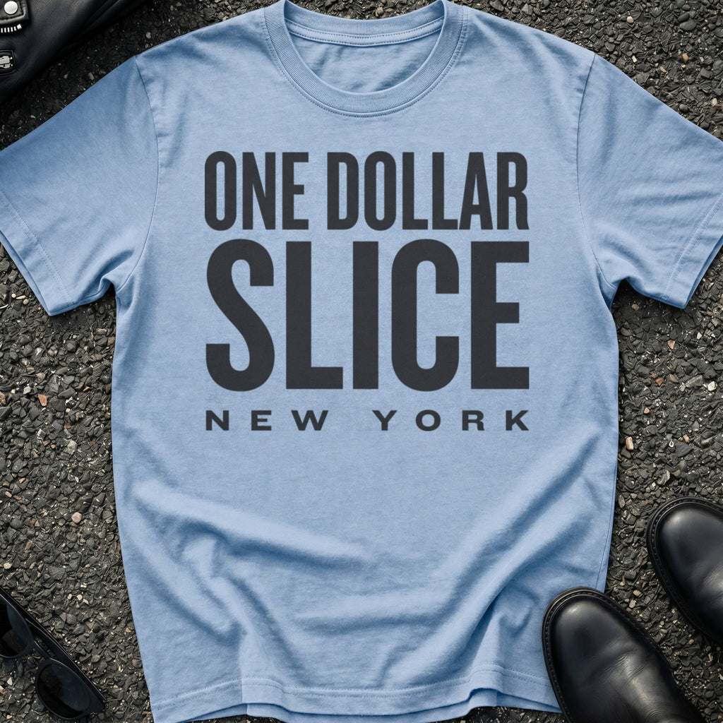 Dollar Slice Type T-Shirt