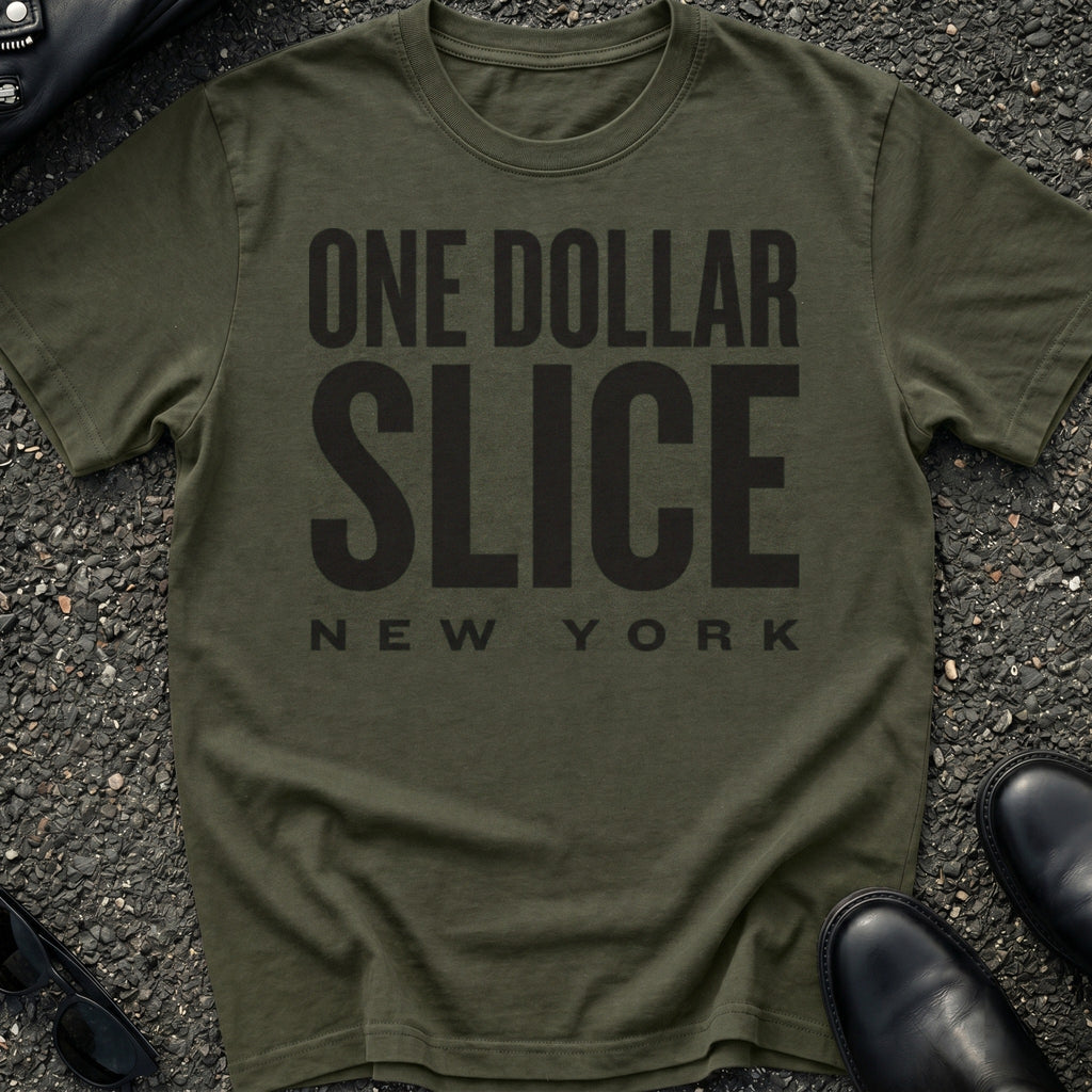 Dollar Slice Type T-Shirt