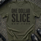 Dollar Slice Type T-Shirt
