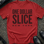 Dollar Slice Type T-Shirt