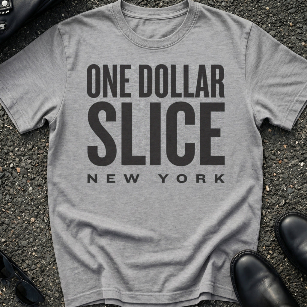 Dollar Slice Type T-Shirt