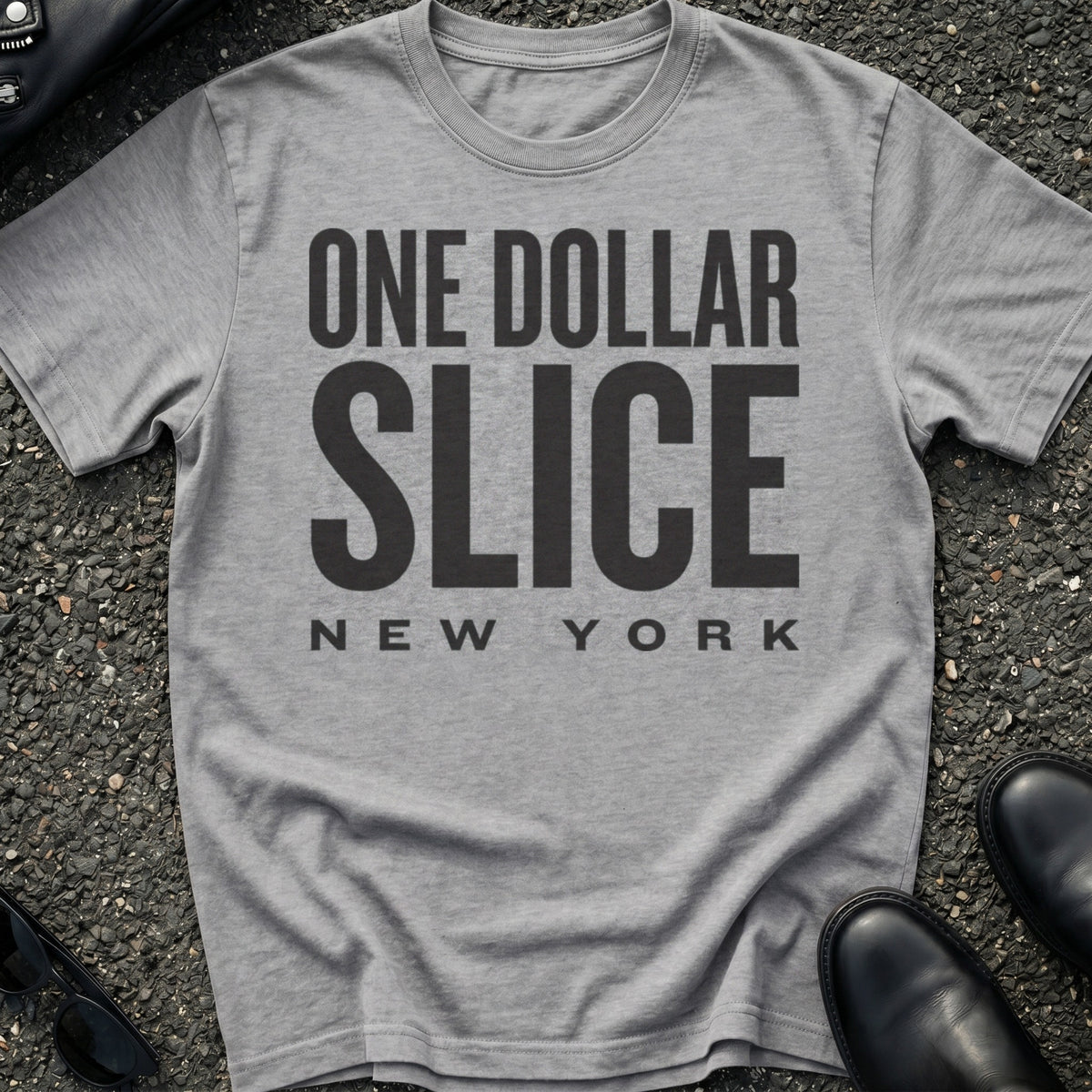 Dollar Slice Type T-Shirt