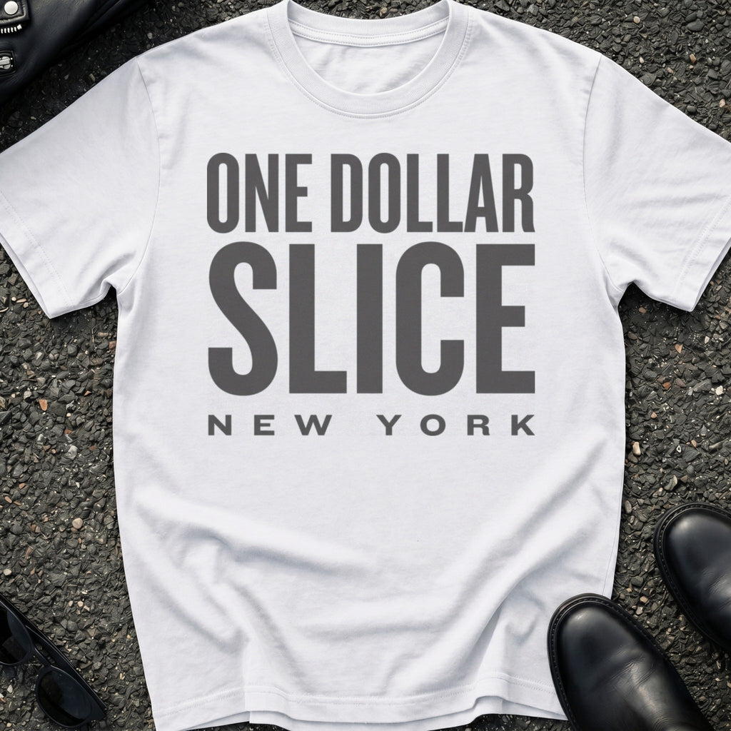 Dollar Slice Type T-Shirt