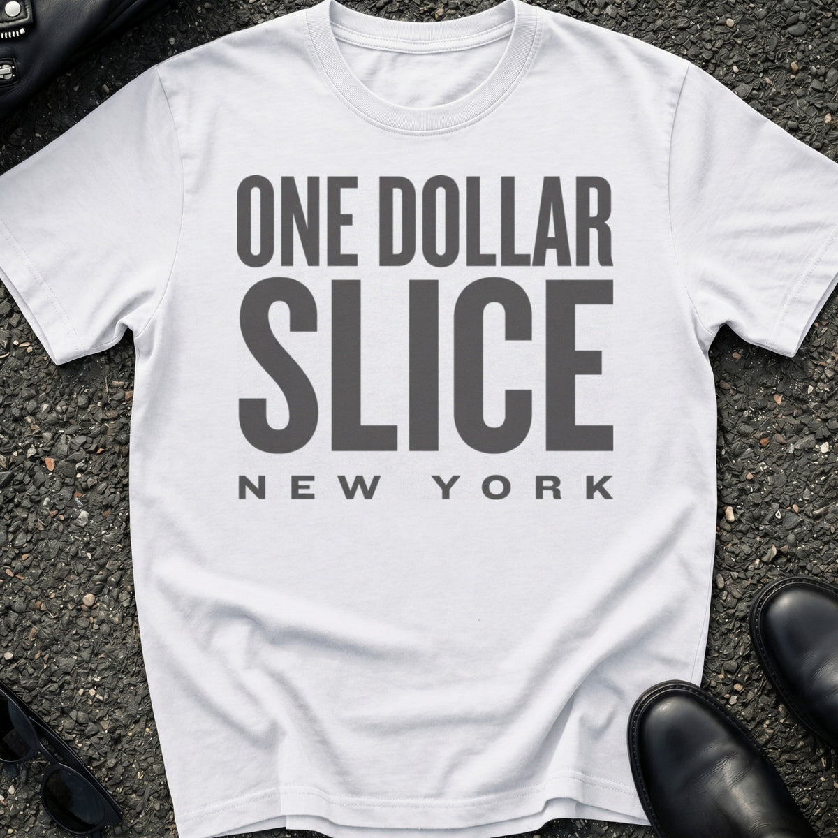 Dollar Slice Type T-Shirt