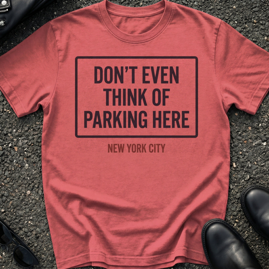 Don't Even Think Plaque T-Shirt