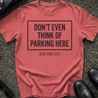 Don't Even Think Plaque T-Shirt