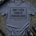 Don't Even Think Plaque T-Shirt