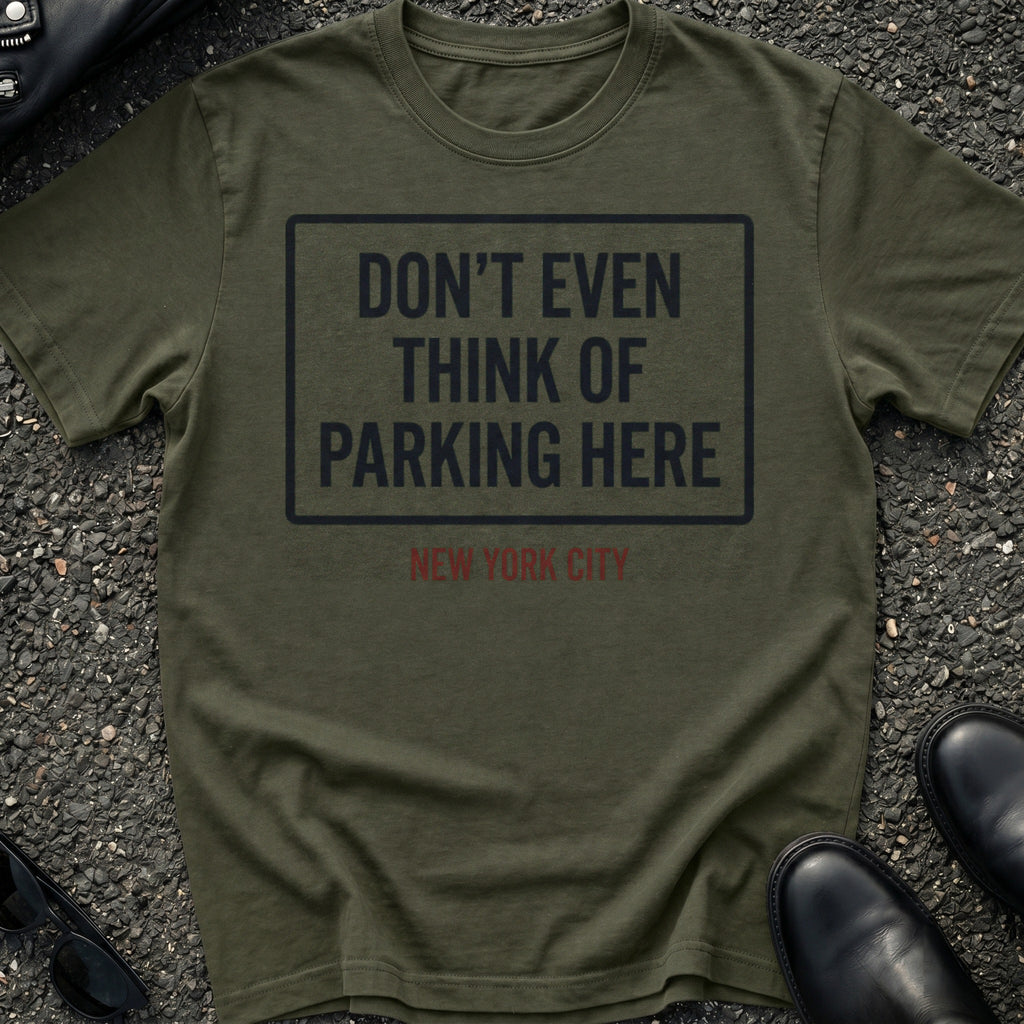 Don't Even Think Plaque T-Shirt