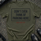 Don't Even Think Plaque T-Shirt