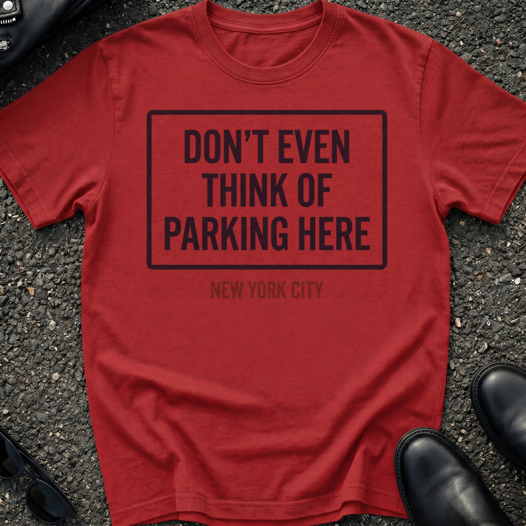 Don't Even Think Plaque T-Shirt