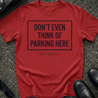 Don't Even Think Plaque T-Shirt