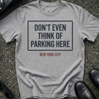 Don't Even Think Plaque T-Shirt