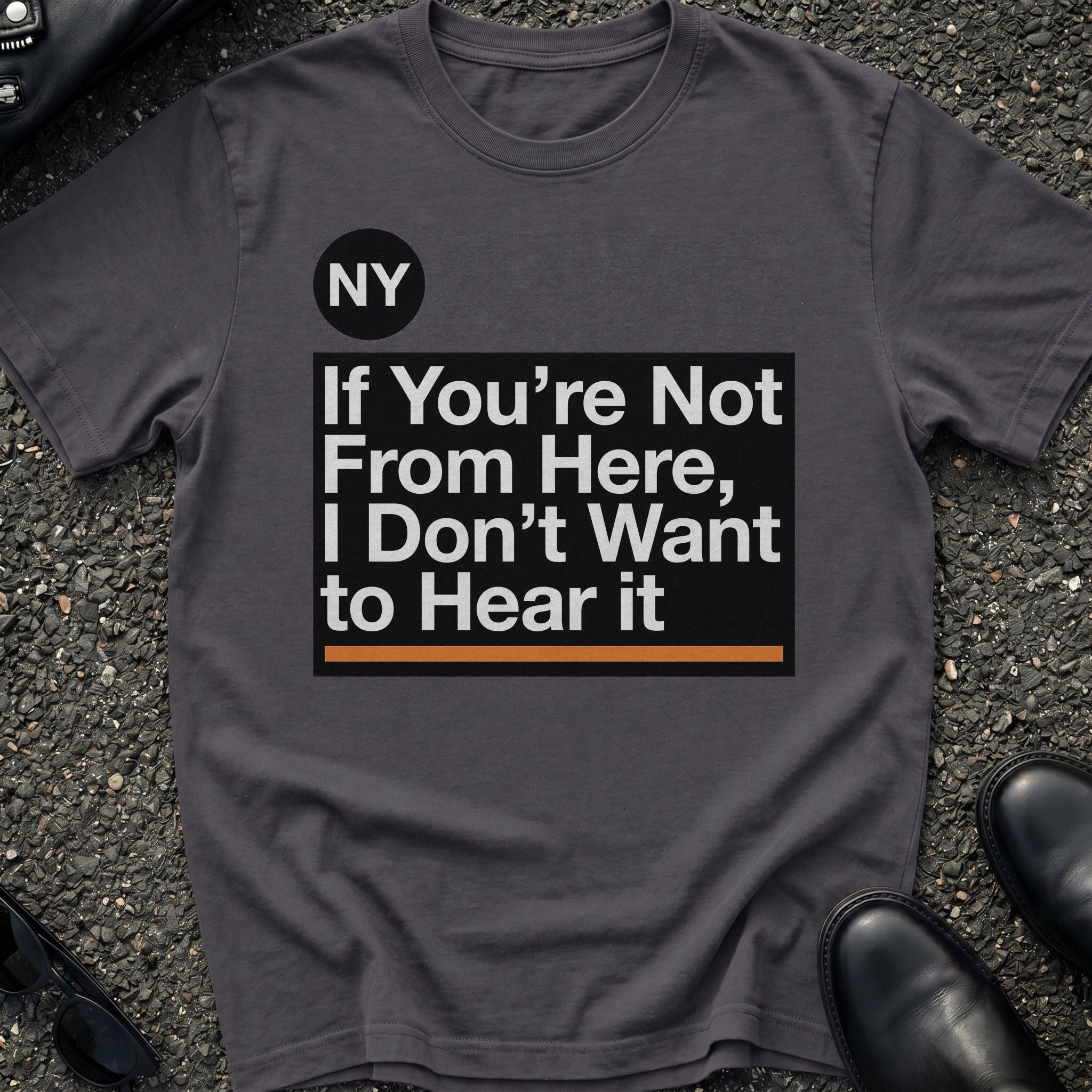 Don't Want to Hear It T-Shirt