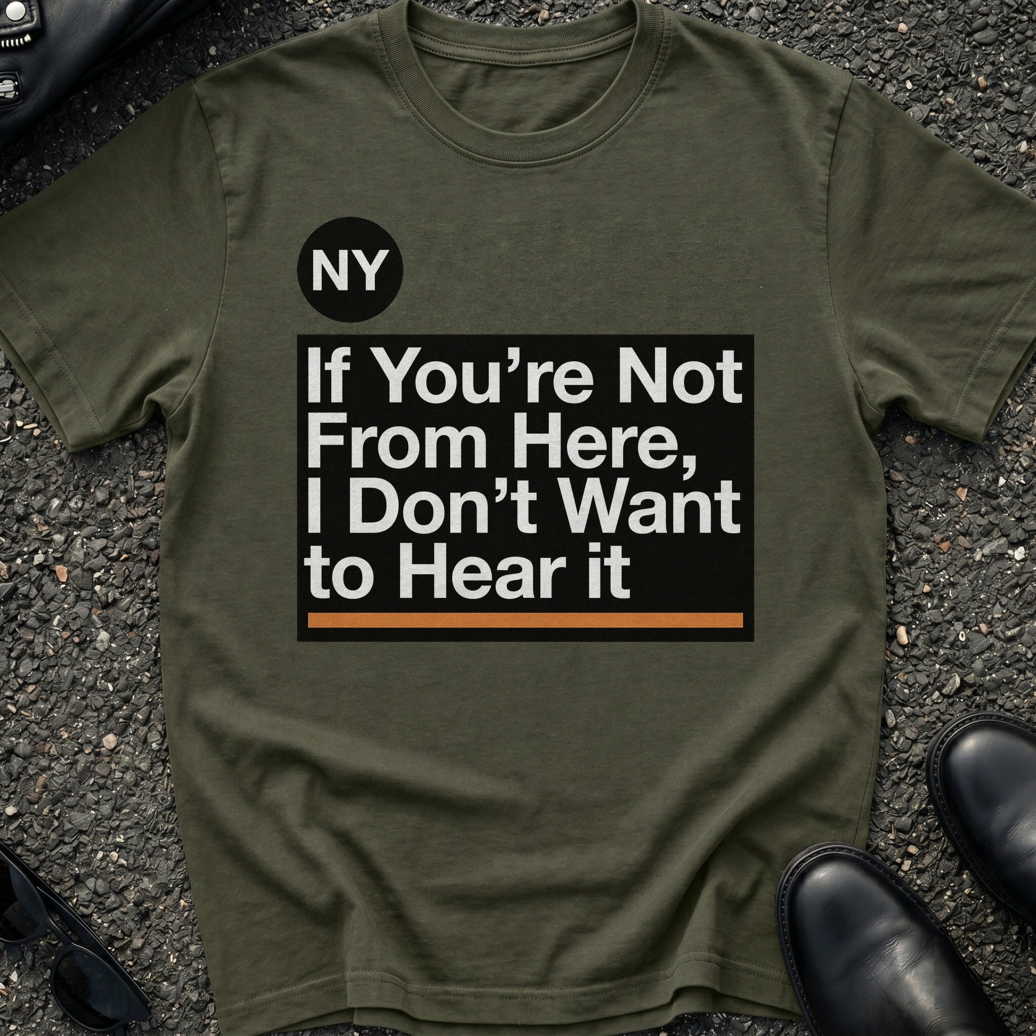 Don't Want to Hear It T-Shirt