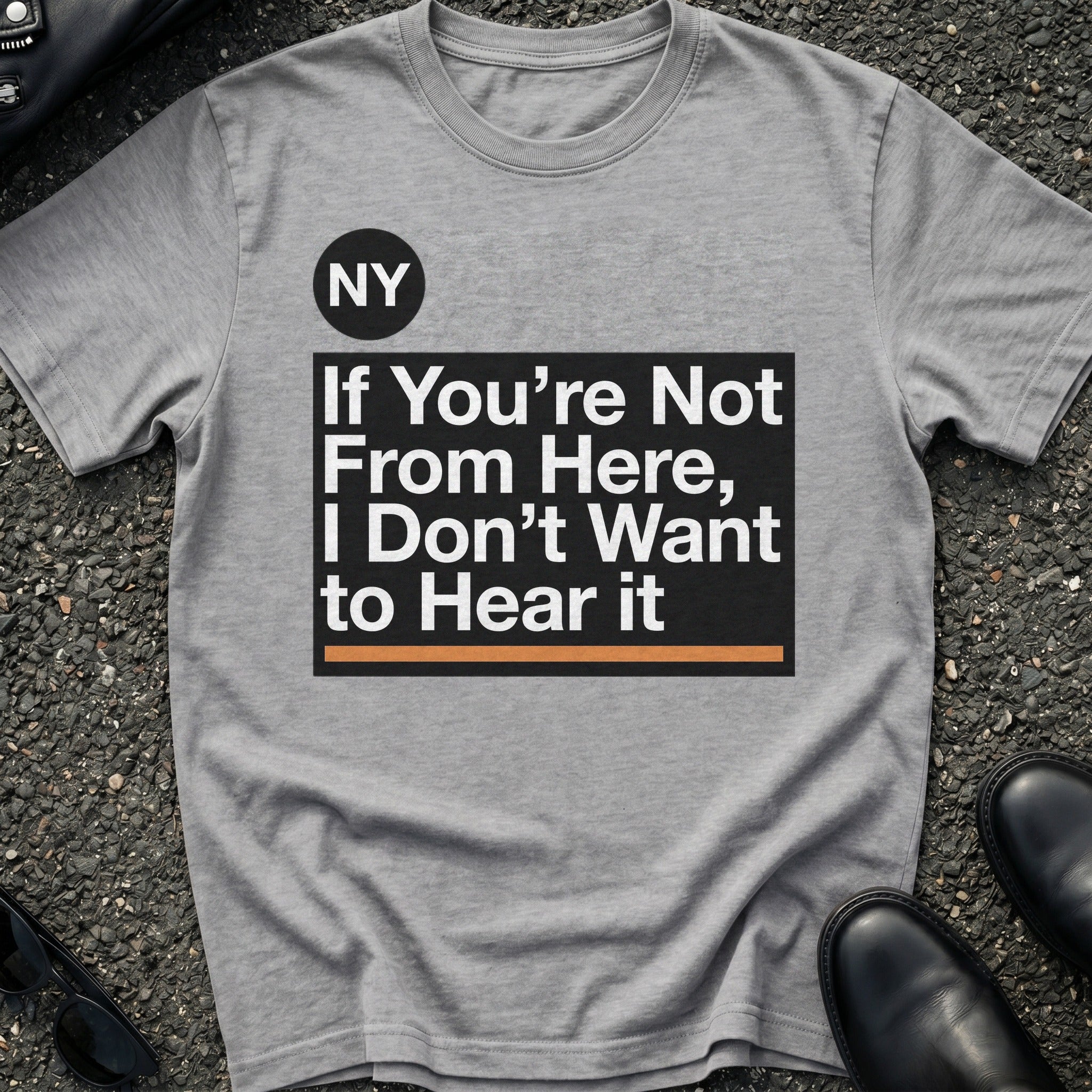 Don't Want to Hear It T-Shirt