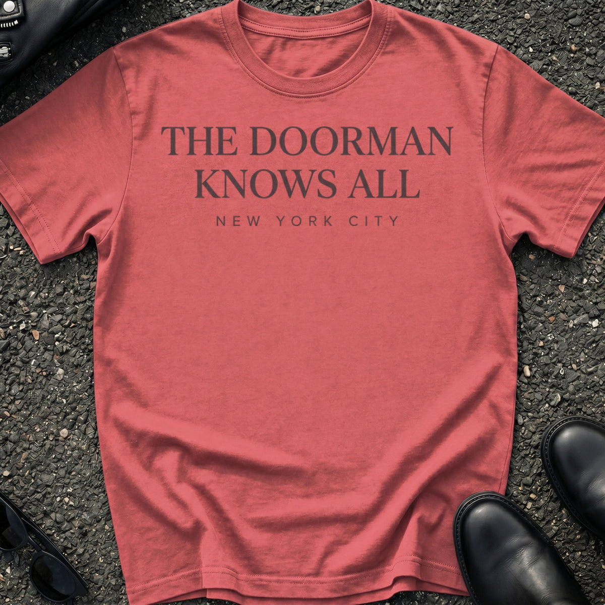 Doorman Type T-Shirt