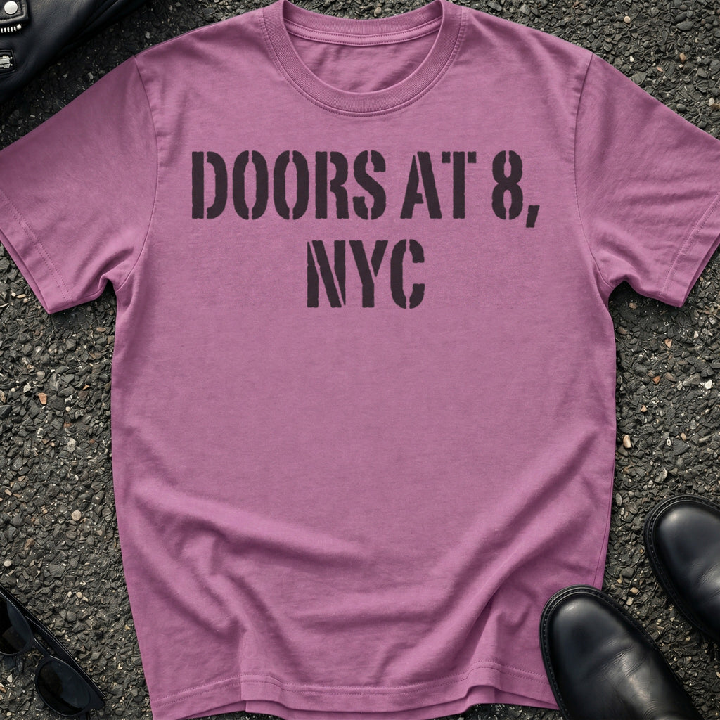 Doors At 8 NYC T-Shirt