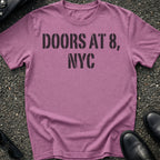 Doors At 8 NYC T-Shirt