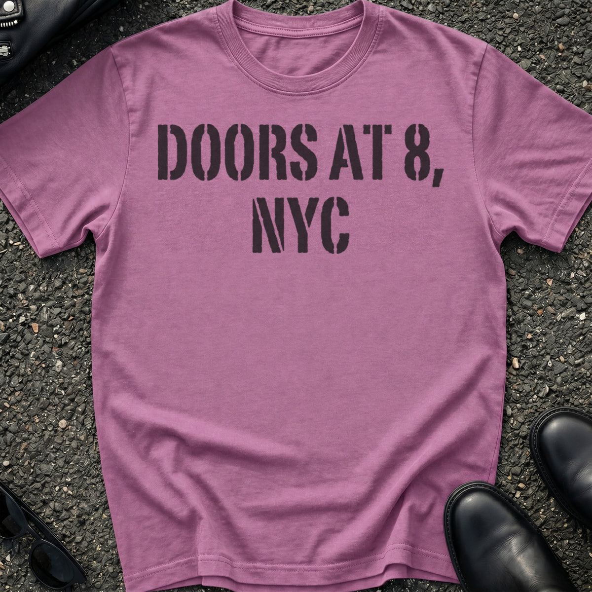 Doors At 8 NYC T-Shirt