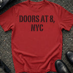 Doors At 8 NYC T-Shirt
