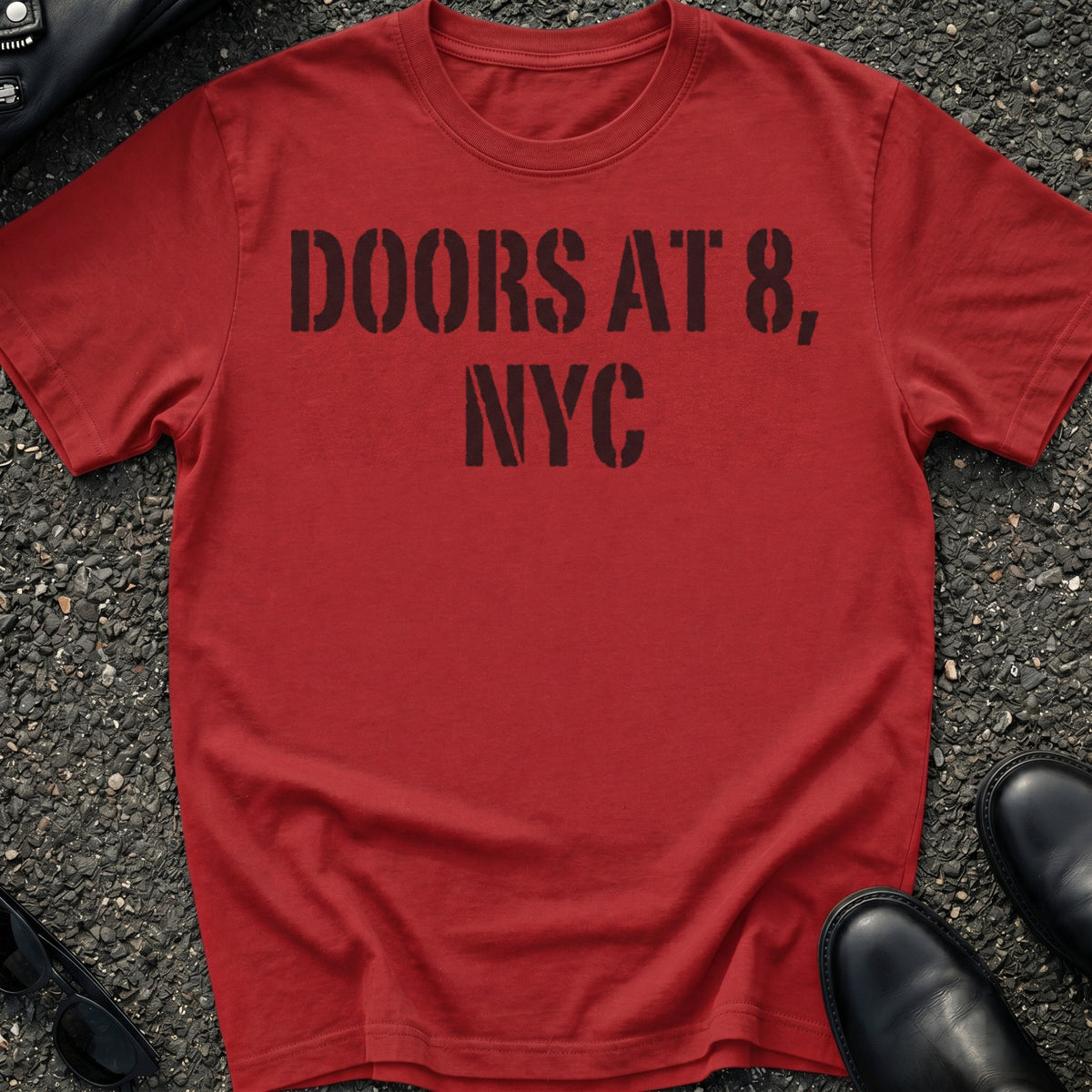 Doors At 8 NYC T-Shirt