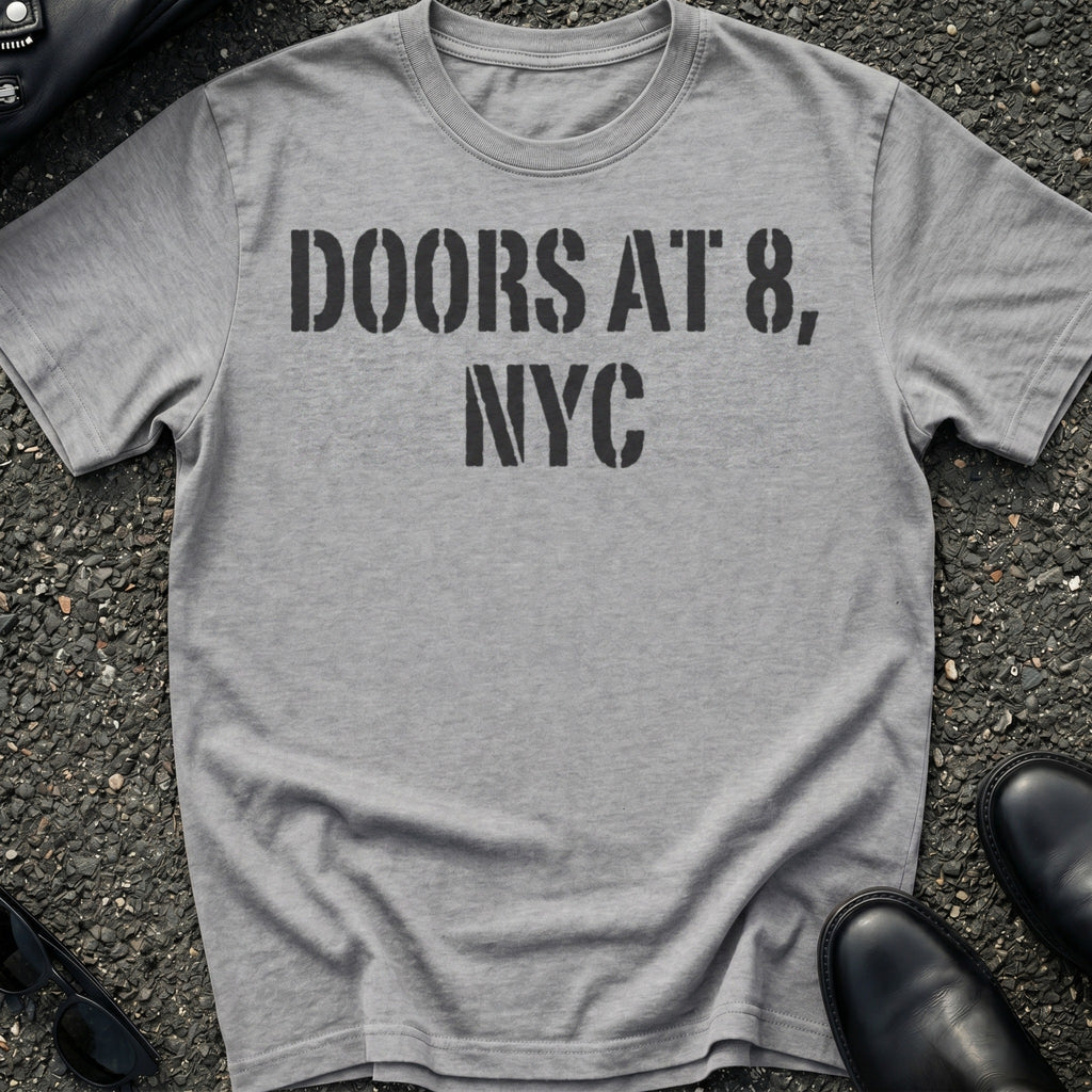 Doors At 8 NYC T-Shirt