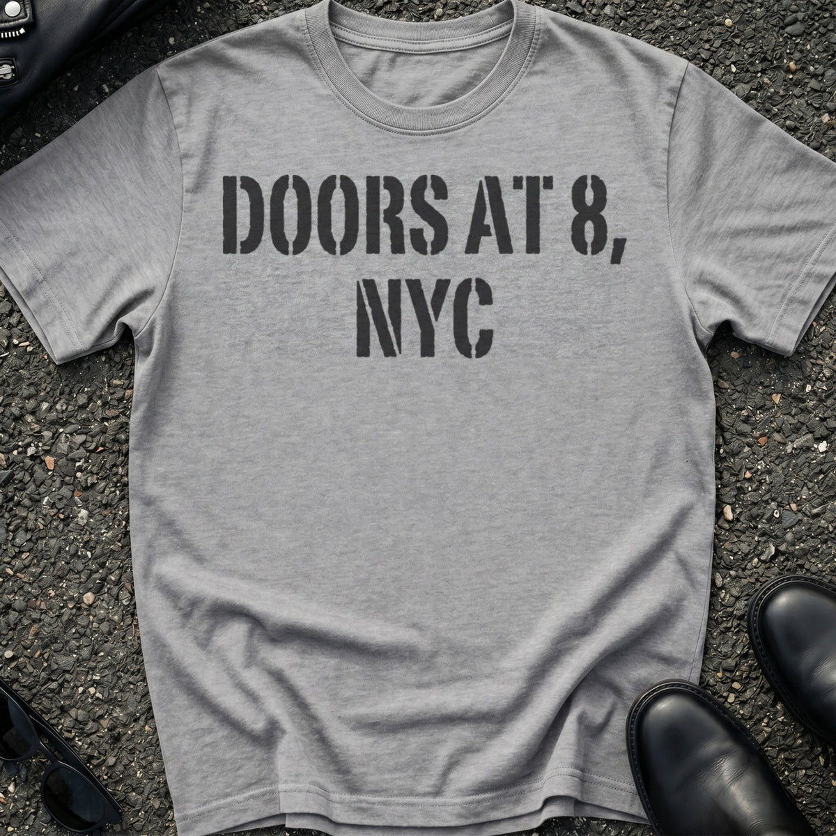 Doors At 8 NYC T-Shirt