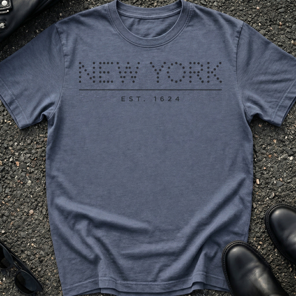 Dot Matrix NY T-Shirt