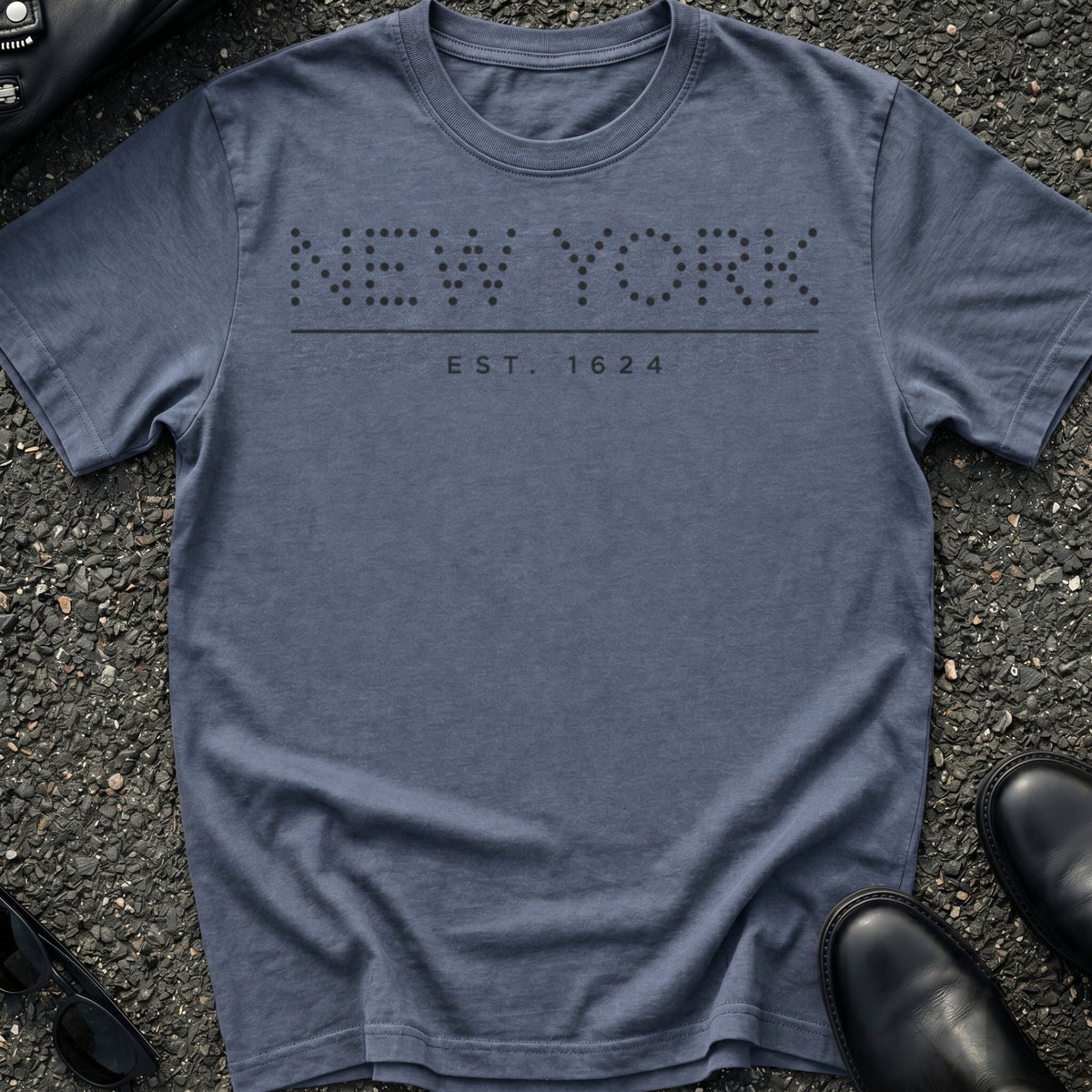 Dot Matrix NY T-Shirt