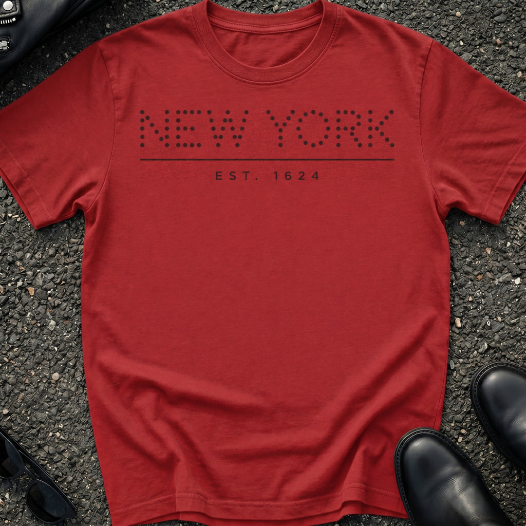 Dot Matrix NY T-Shirt