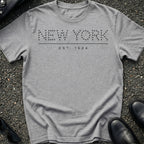 Dot Matrix NY T-Shirt