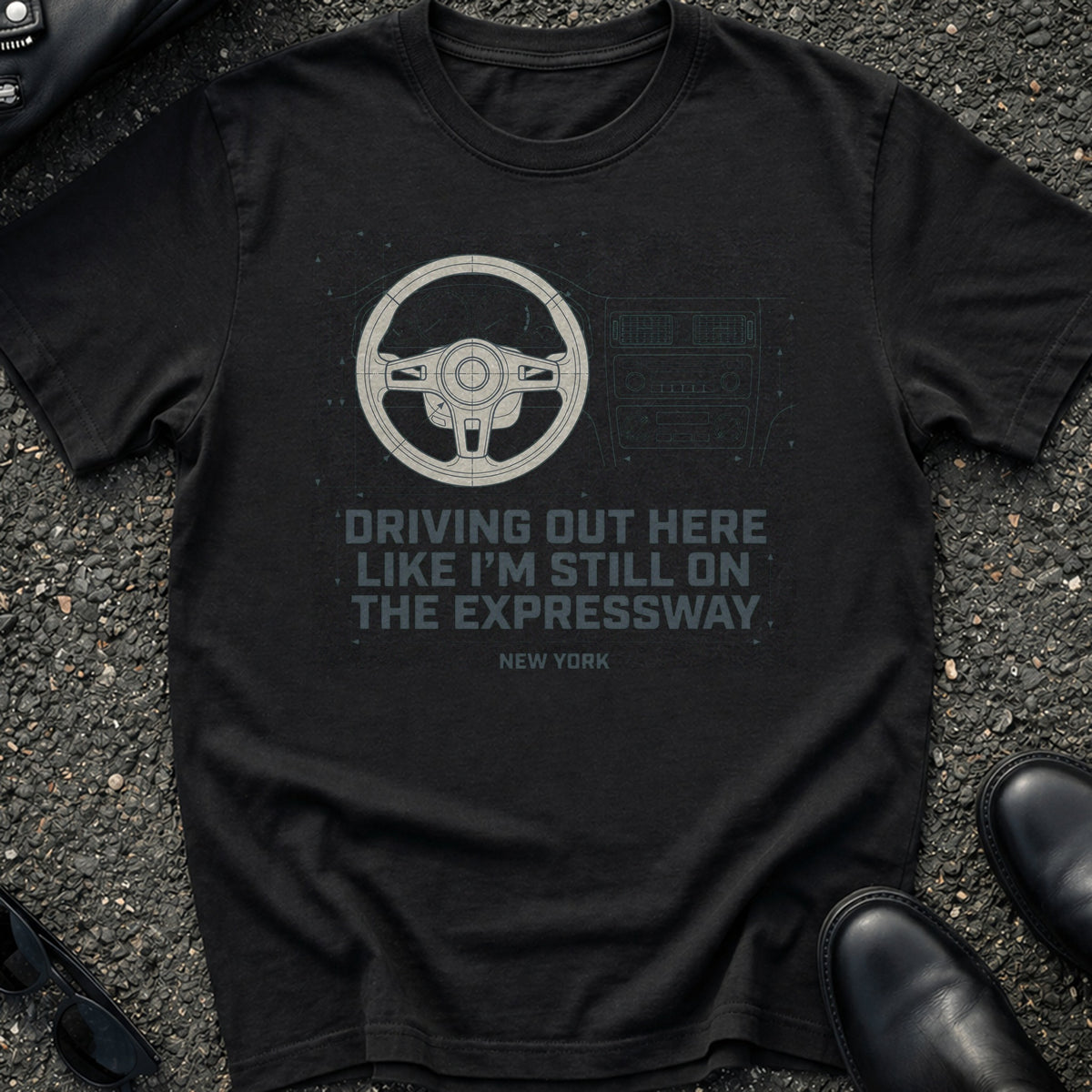 Driving Out Here T-Shirt