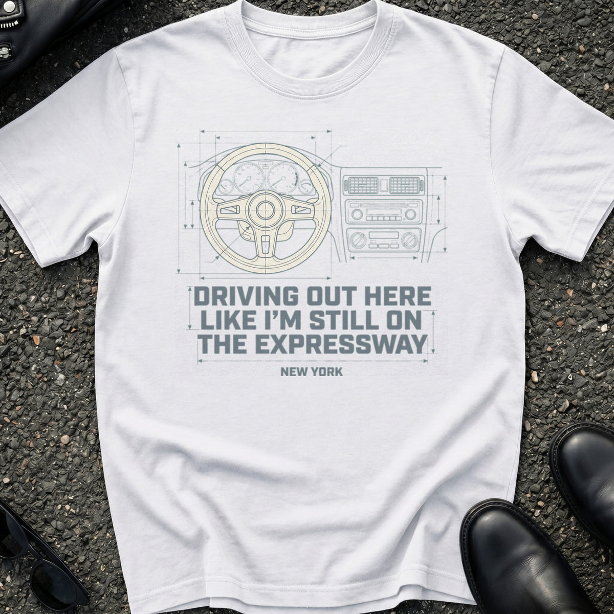 Driving Out Here T-Shirt