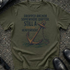 Dropped Anchor Somewhere T-Shirt