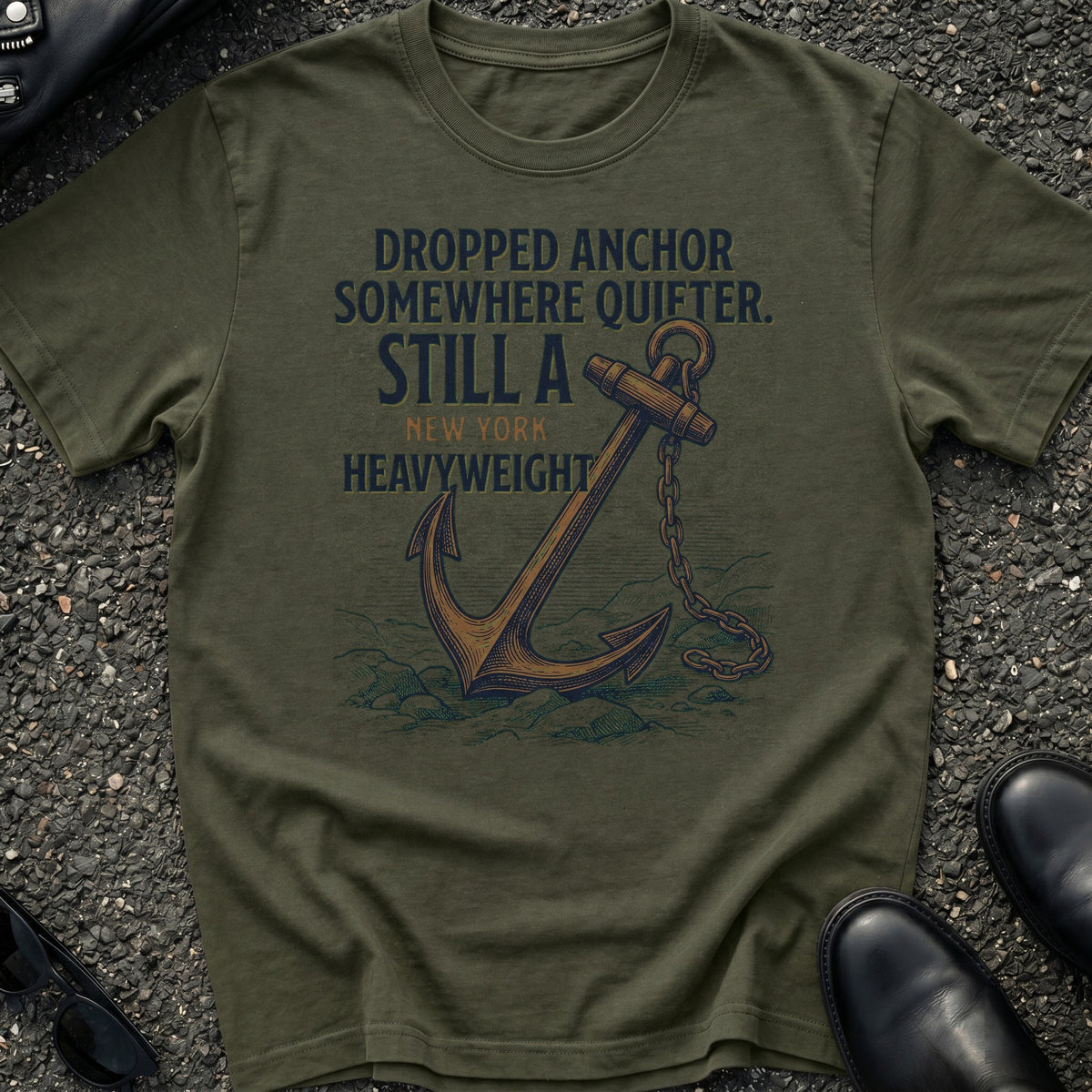 Dropped Anchor Somewhere T-Shirt