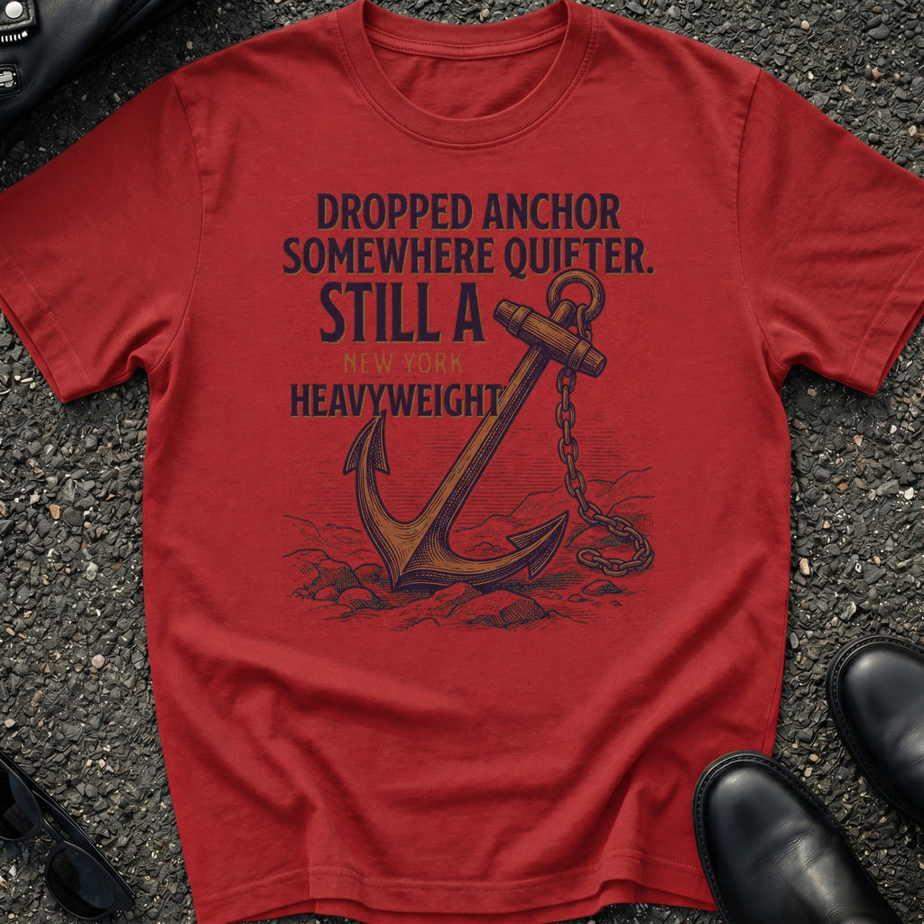Dropped Anchor Somewhere T-Shirt