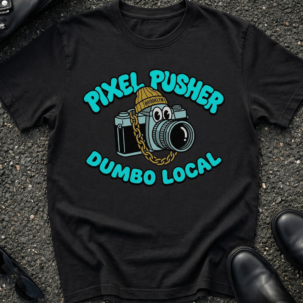 Dumbo Pixel Pusher T-Shirt